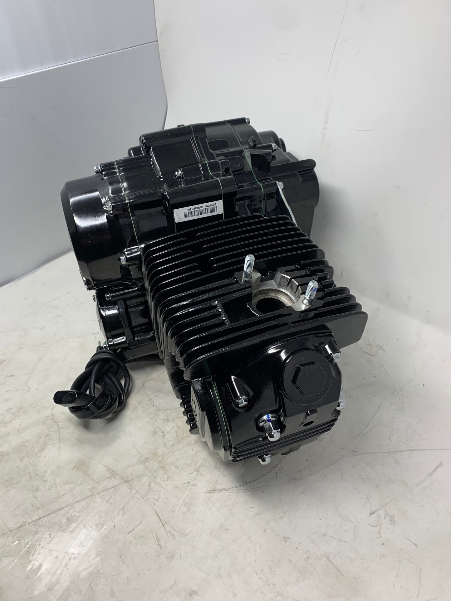 Complete 165FMM 250cc engine for off-road and street motorcycles