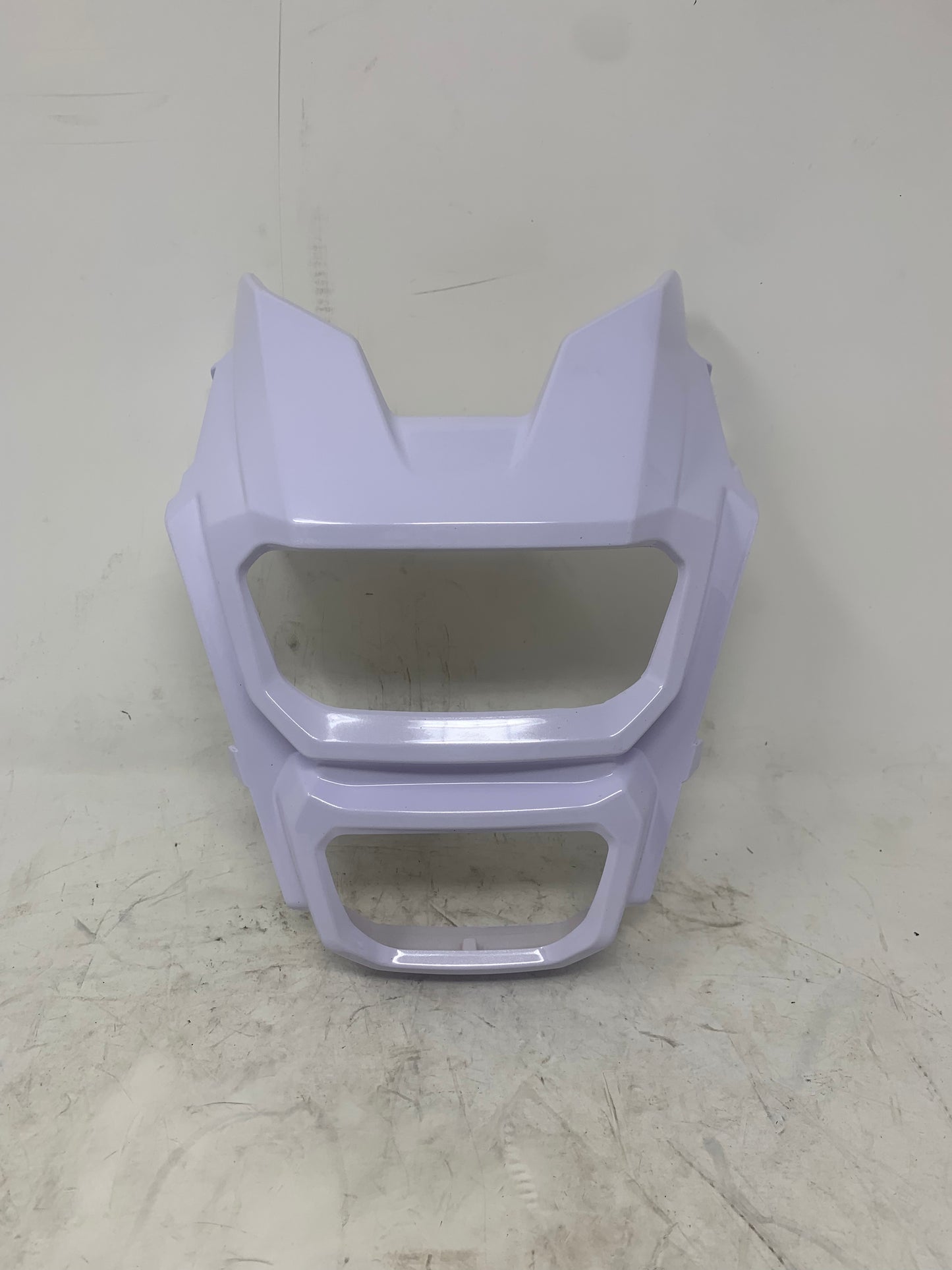 White headlight fairing for BD125-10