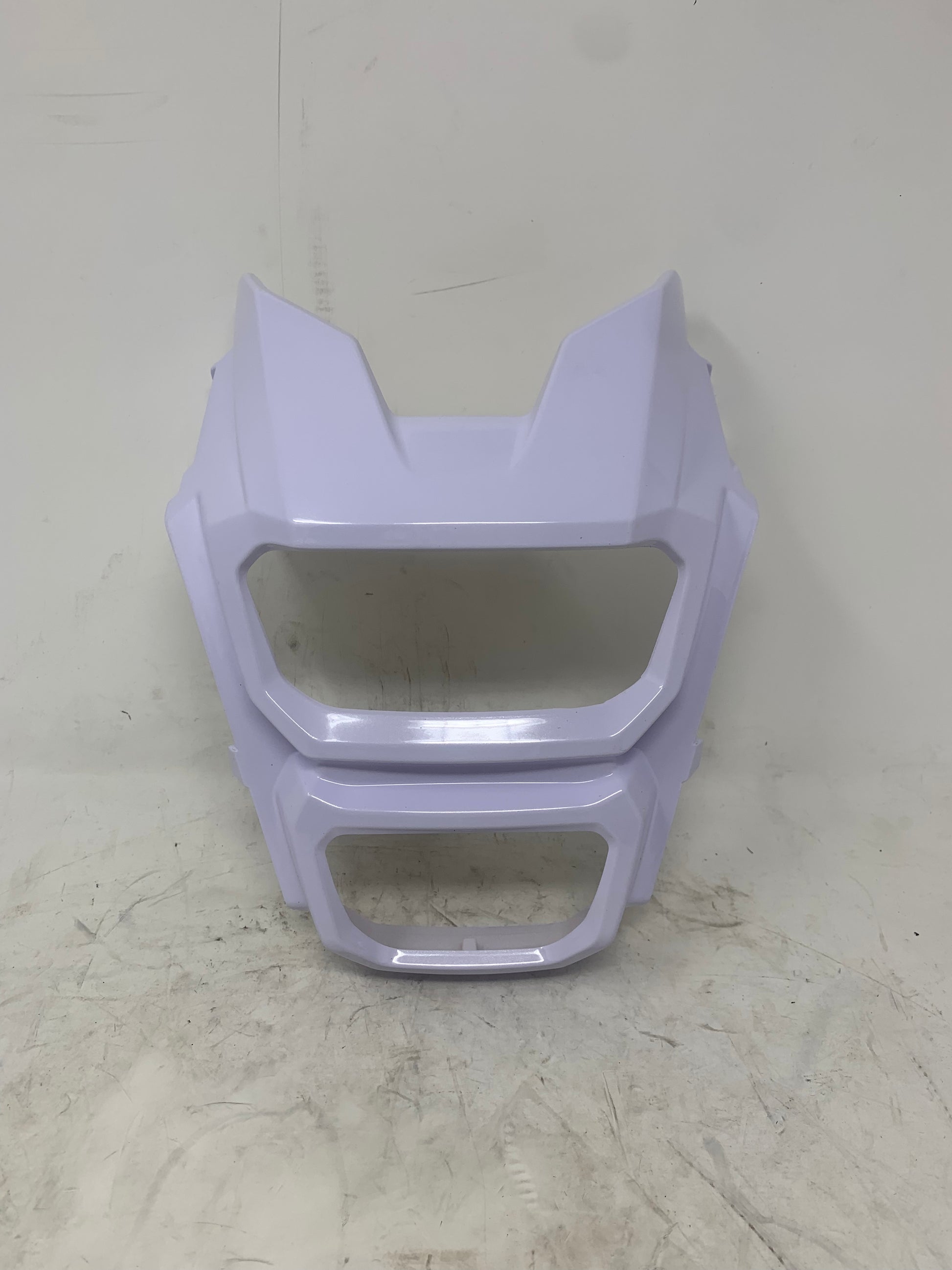 White headlight fairing for BD125-10