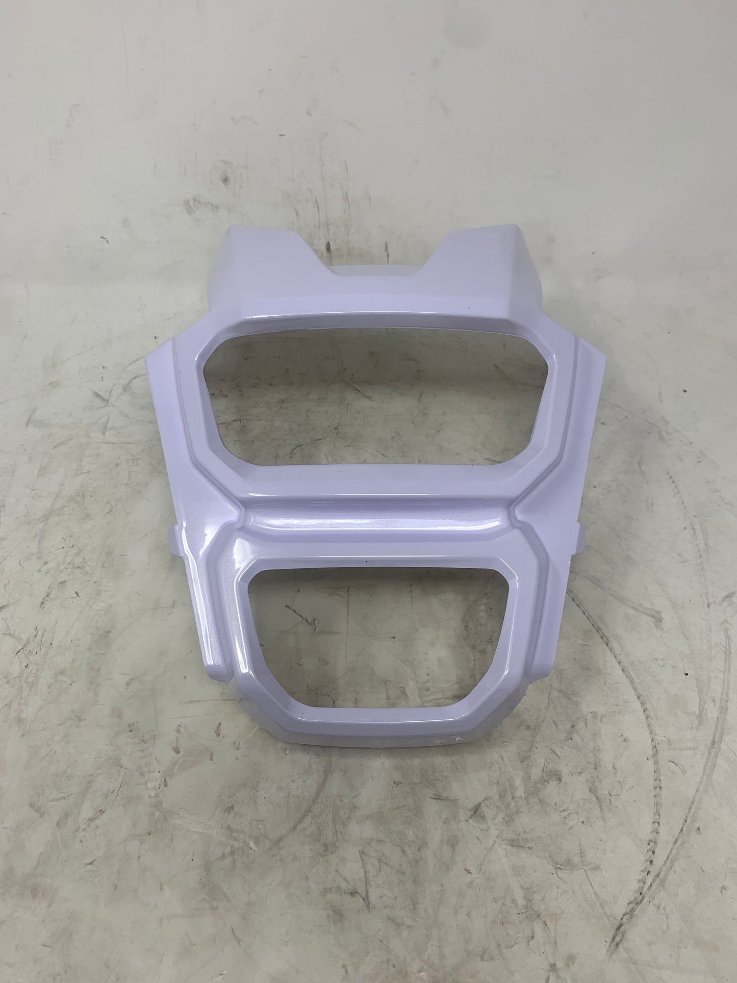 Headlight plastic for Vader BD125-10 White