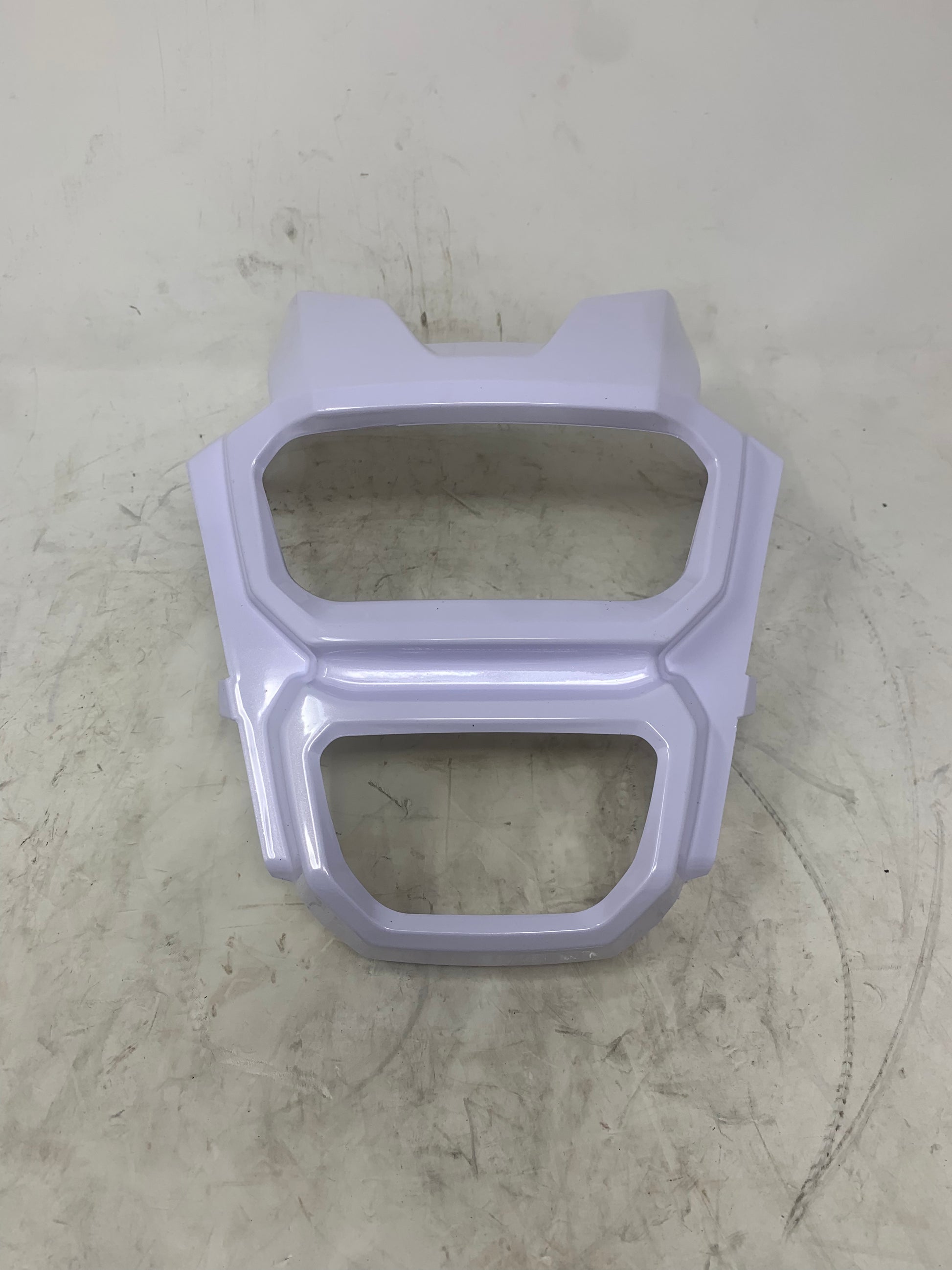 Headlight plastic for Vader BD125-10 White