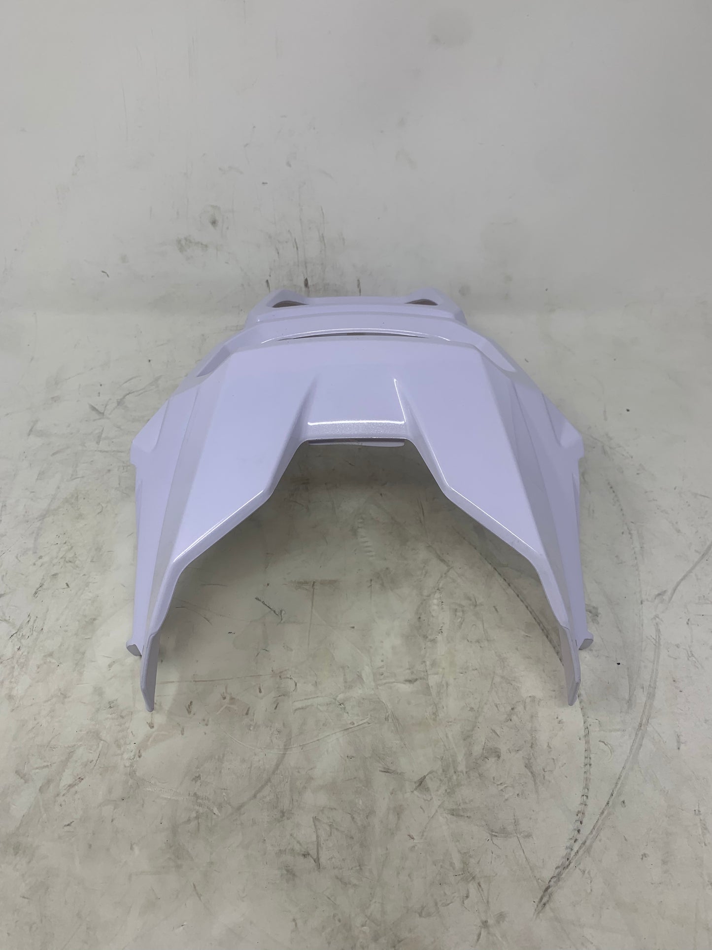 Headlight plastic for BD125-10 WHITE