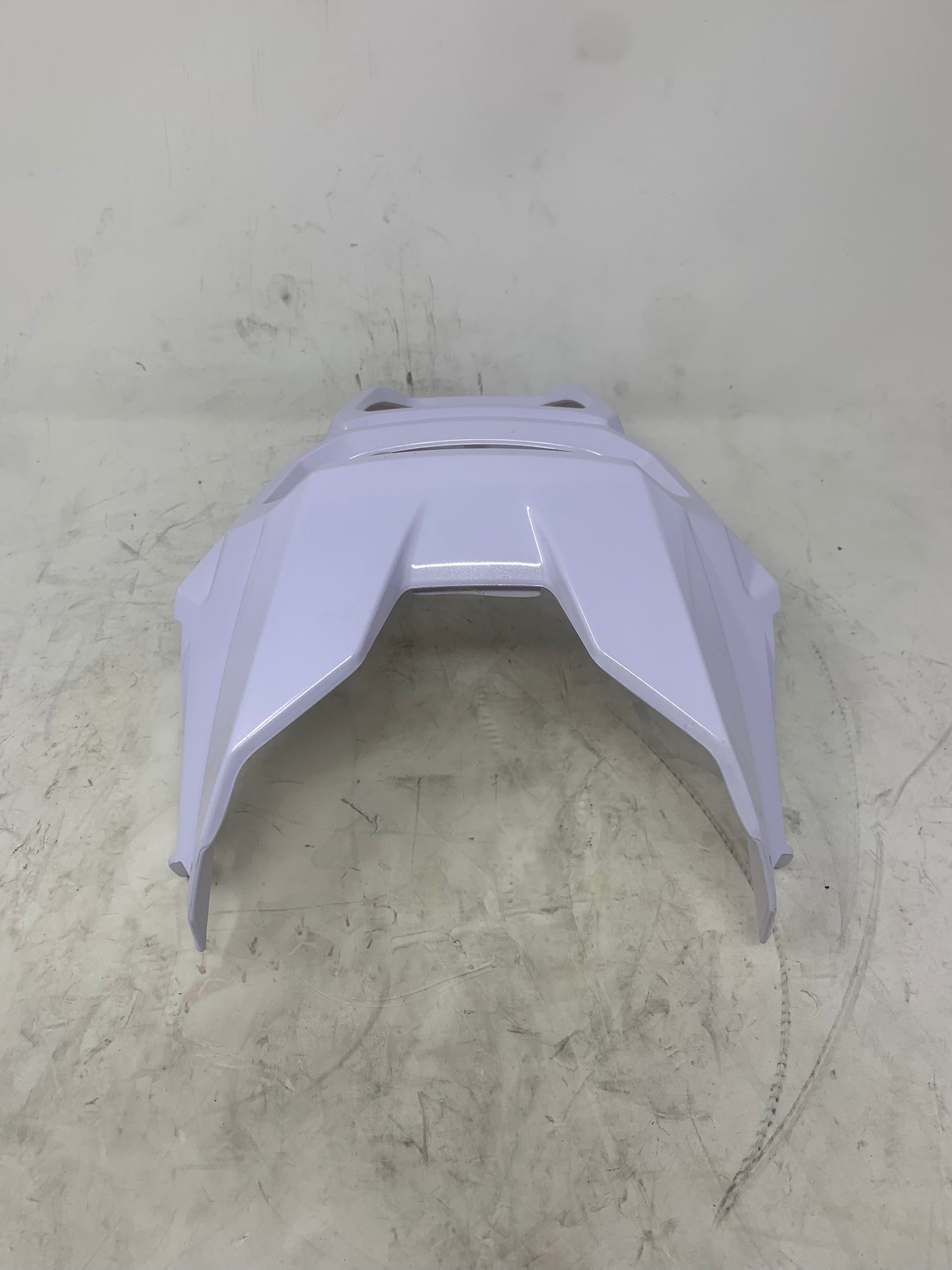 Headlight plastic for BD125-10 WHITE