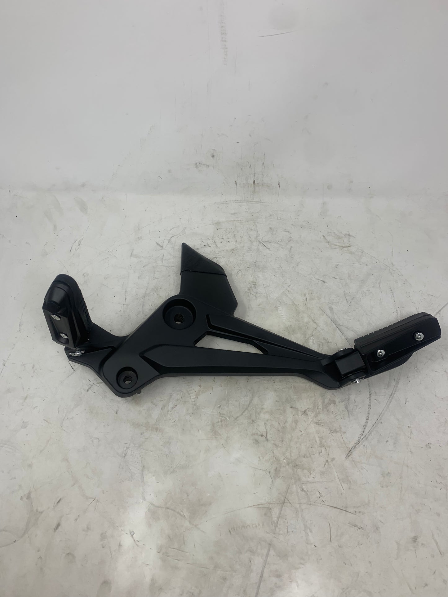 BD125-10 left passenger foot | Vader 125cc Gen II shifter assembly