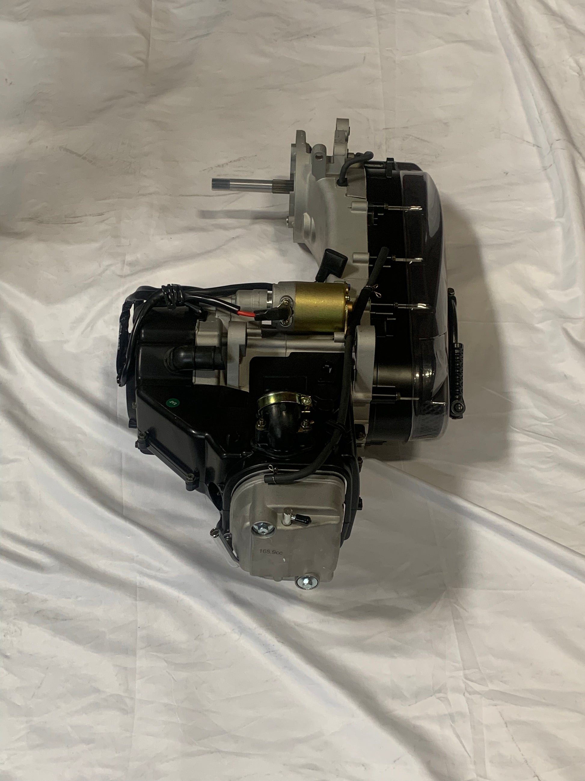 1P61QMK 200cc scooter engine | GY6 long case 4-stroke motor