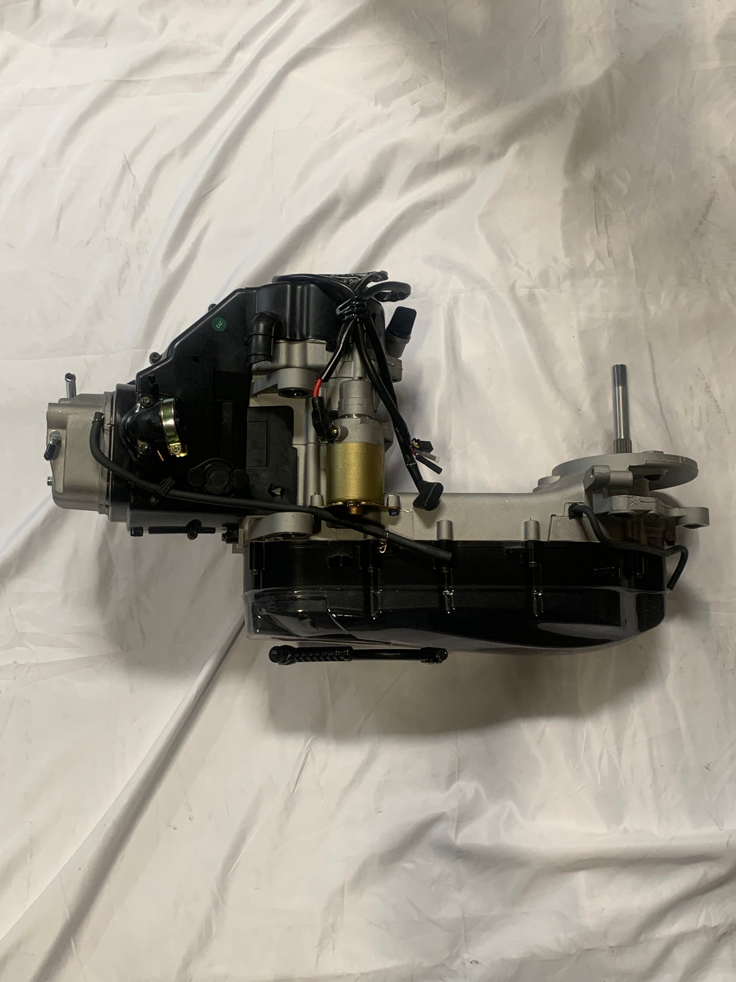 GY6 1P61QMK engine 200cc | 4-stroke long case engine assembly