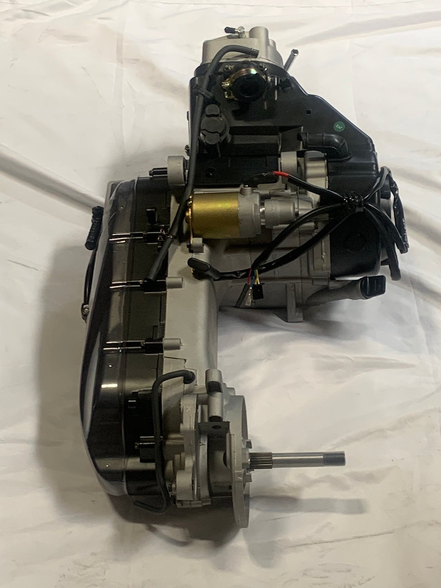 200cc 1P61QMK engine | GY6 4-stroke long case complete motor