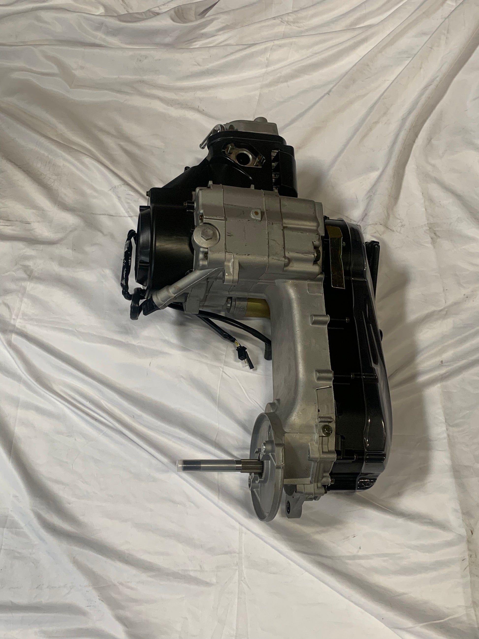 1P61QMK engine 200cc | GY6 long case complete engine assembly