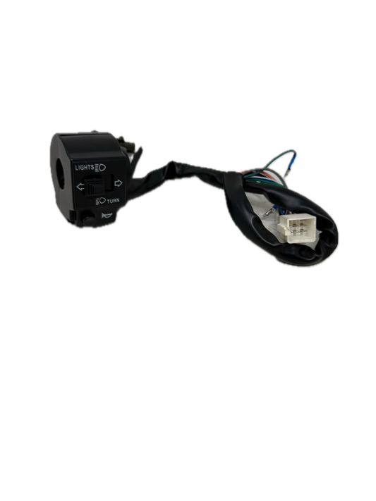 DF250RTG left combination switch | Venom Sportster left control switch assembly