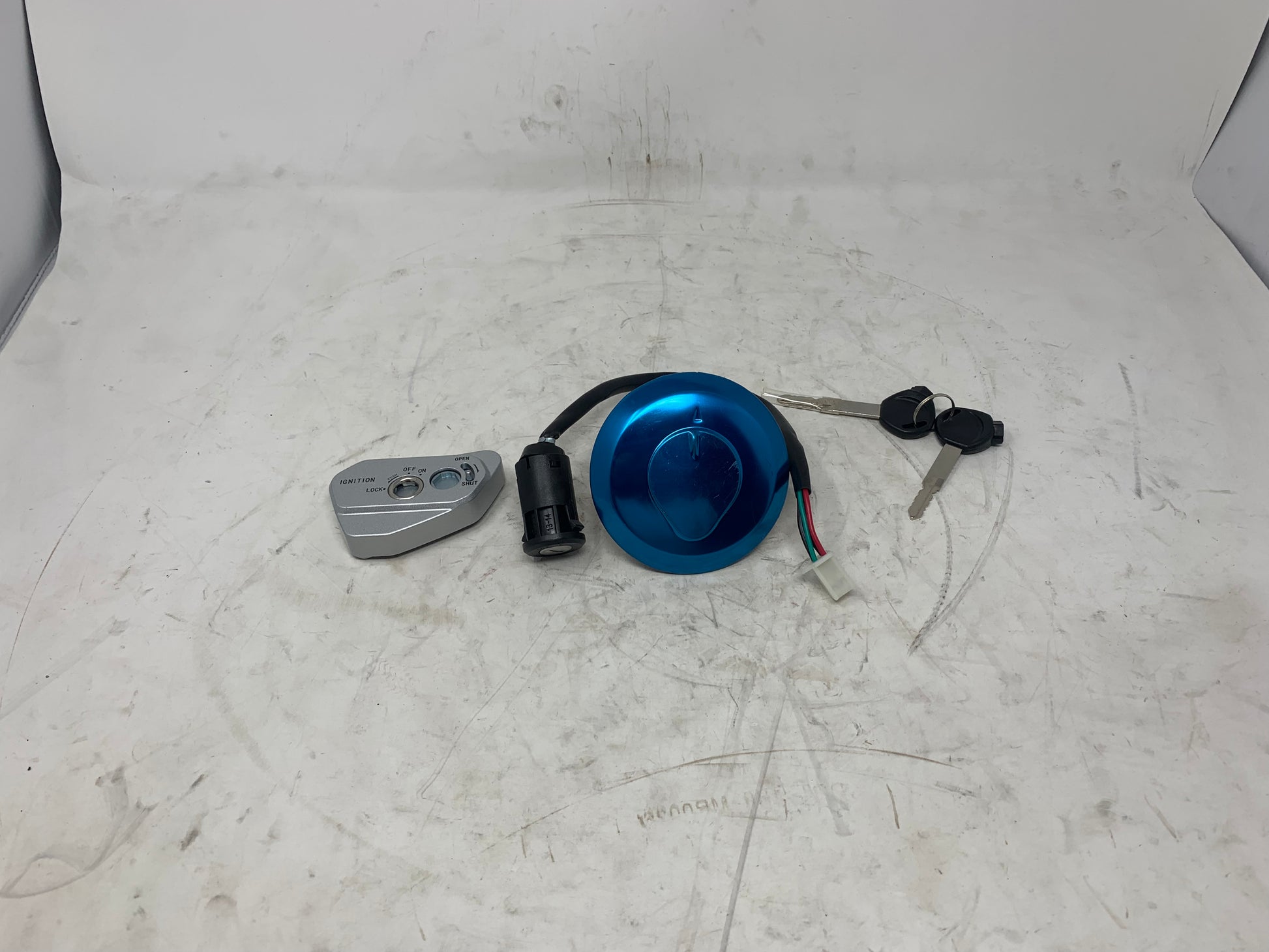 DF50SST Venom X18 50cc key and lock assembly