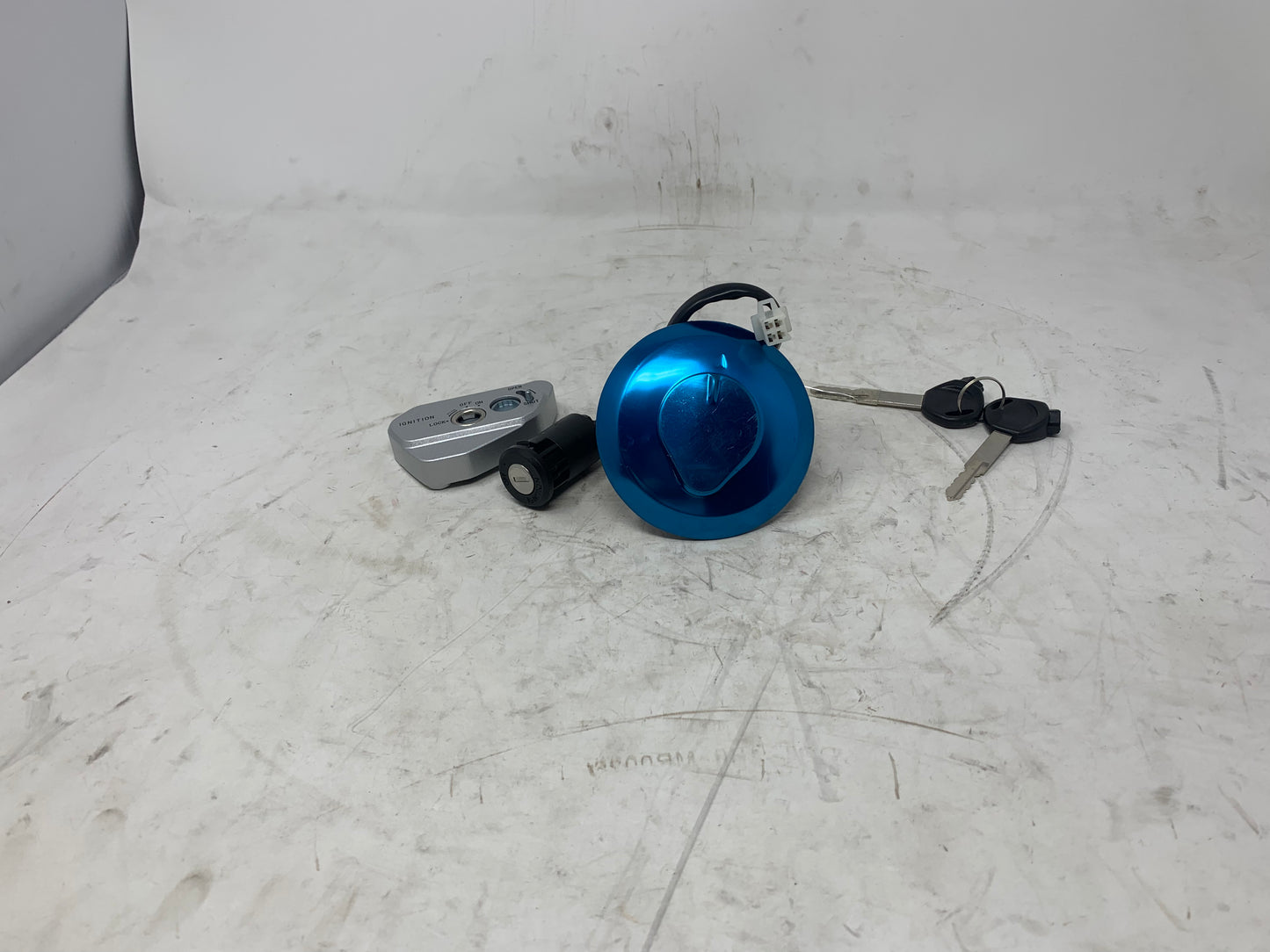 Ignition Key Set & Lock for DF50SST | Venom X18 50cc Replacement