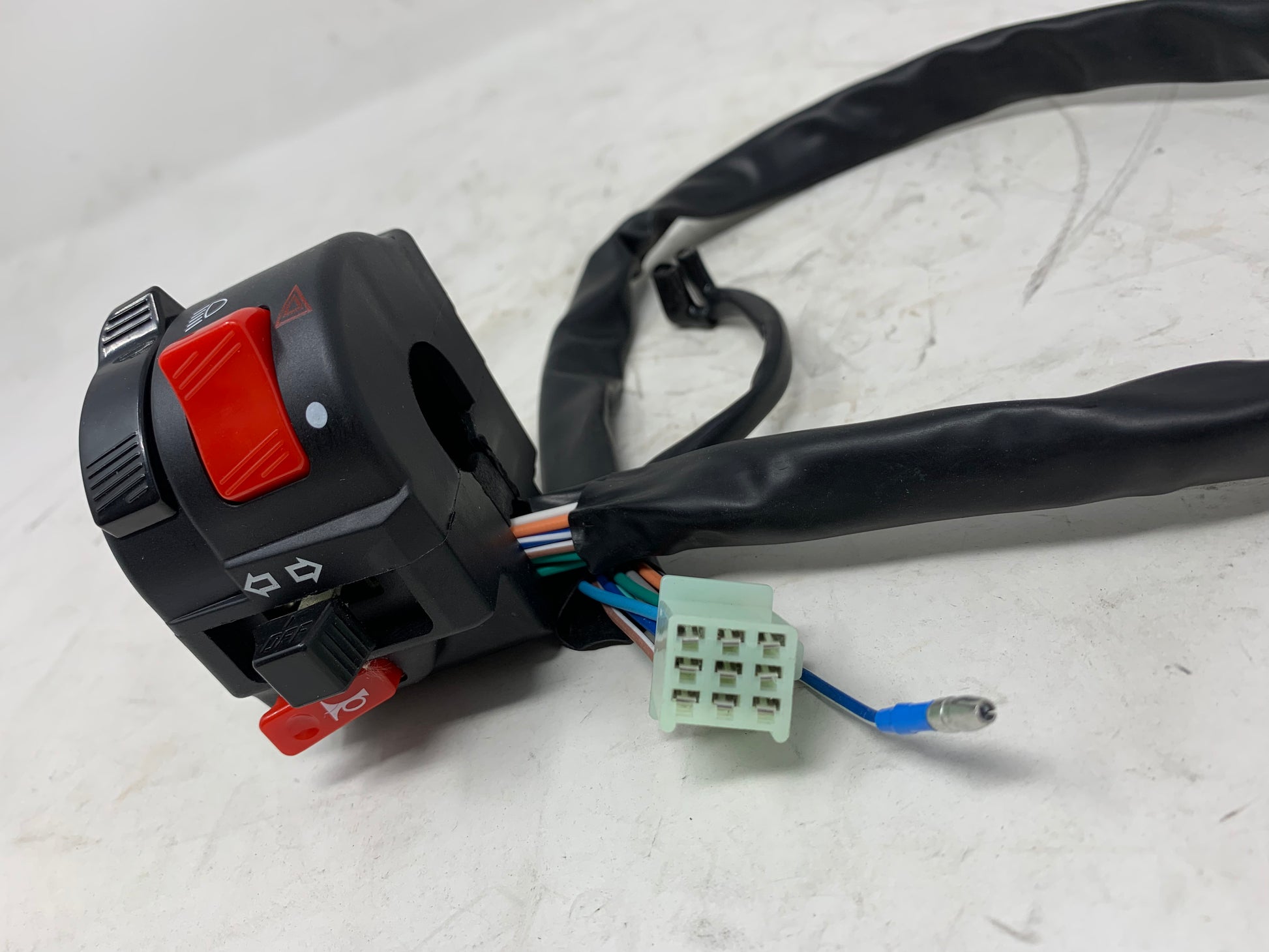Left combination switch for BD250-5 Venom SuperBike 250cc EFI