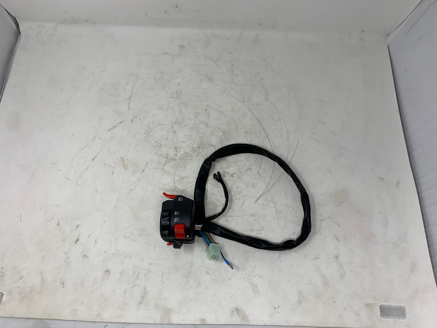 Left control switch BD250-5 EFI motorcycle