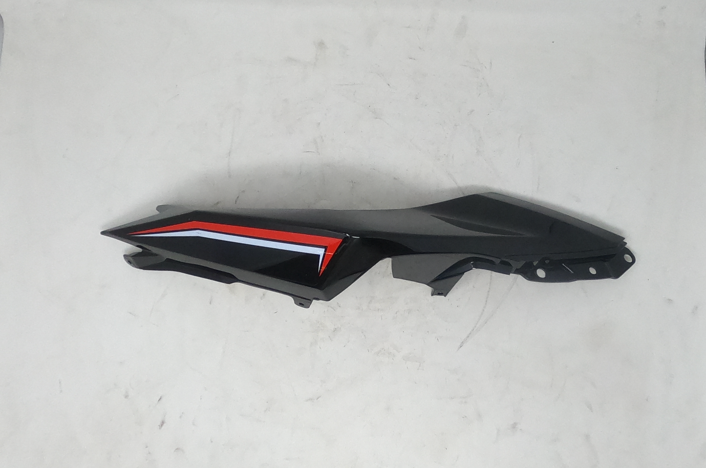 Black left tail fairing BD250-5 Venom SuperBike 250cc body panel