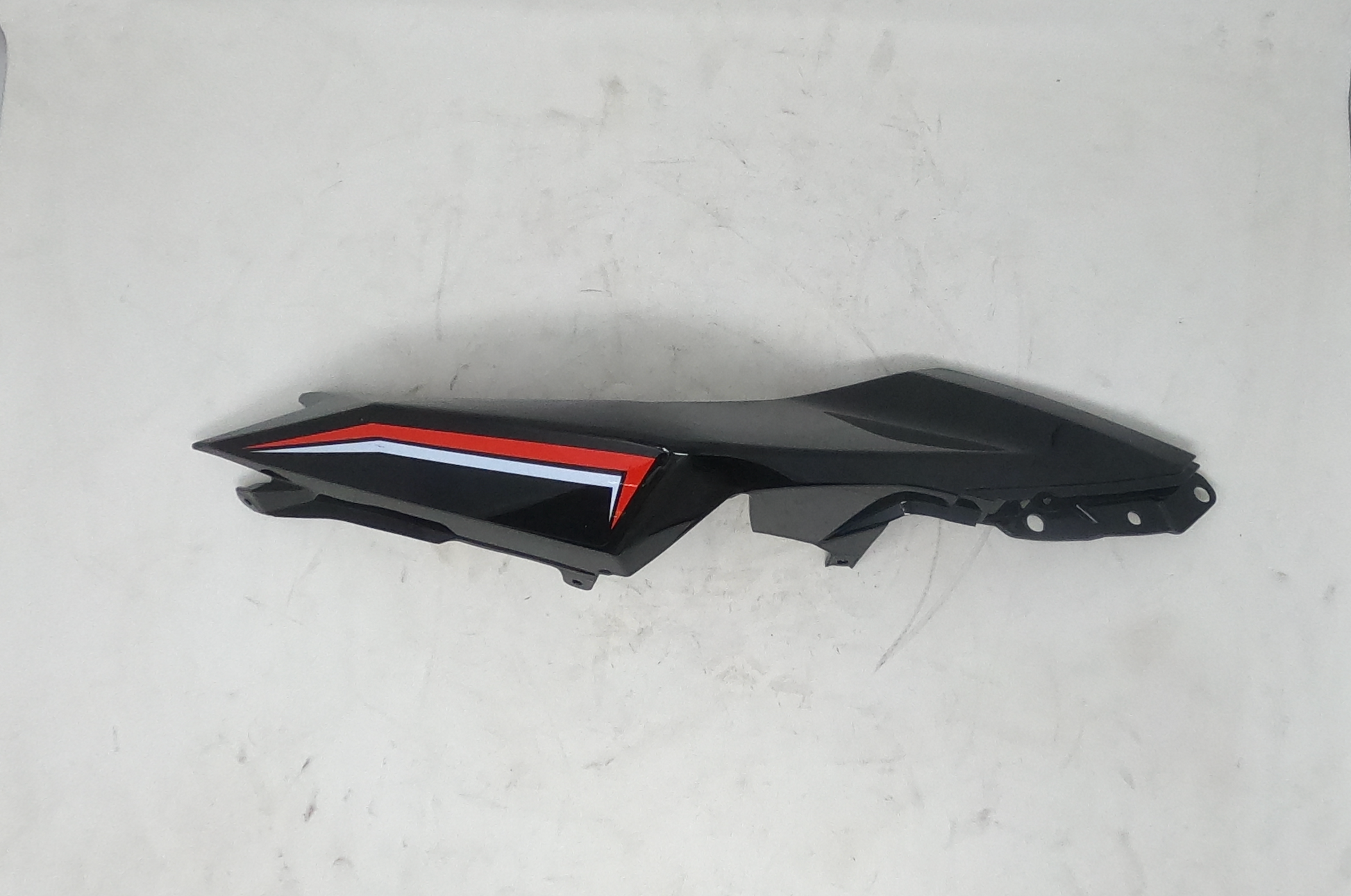 Black left tail fairing BD250-5 Venom SuperBike 250cc body panel