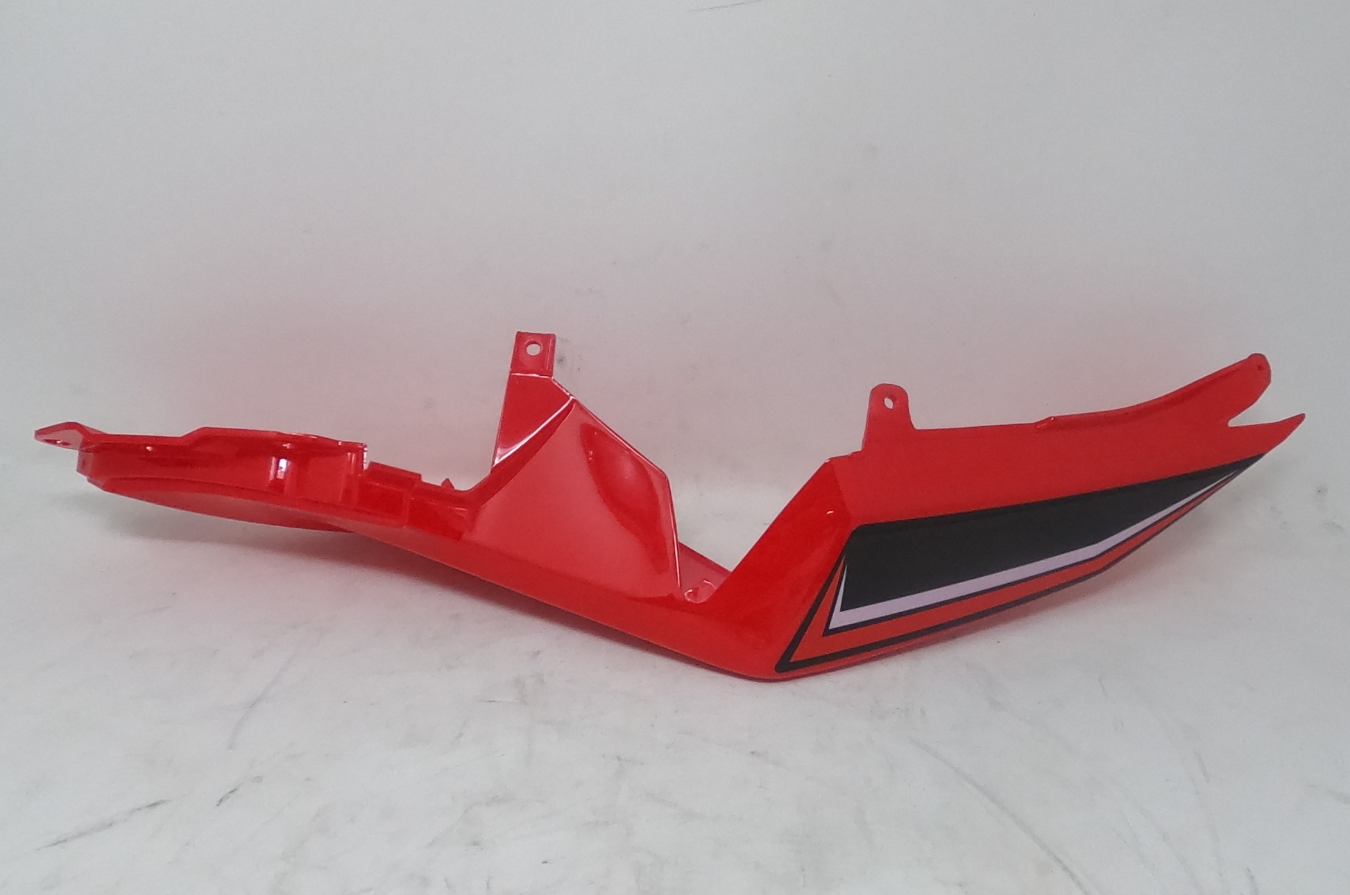 Red left side tail fairing BD250-5 Venom 250cc rear fairing