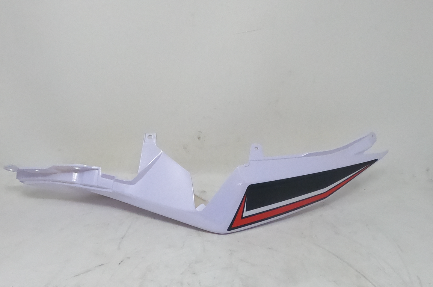 White left tail fairing for Venom SuperBike 250 / BD250-5 rear seat