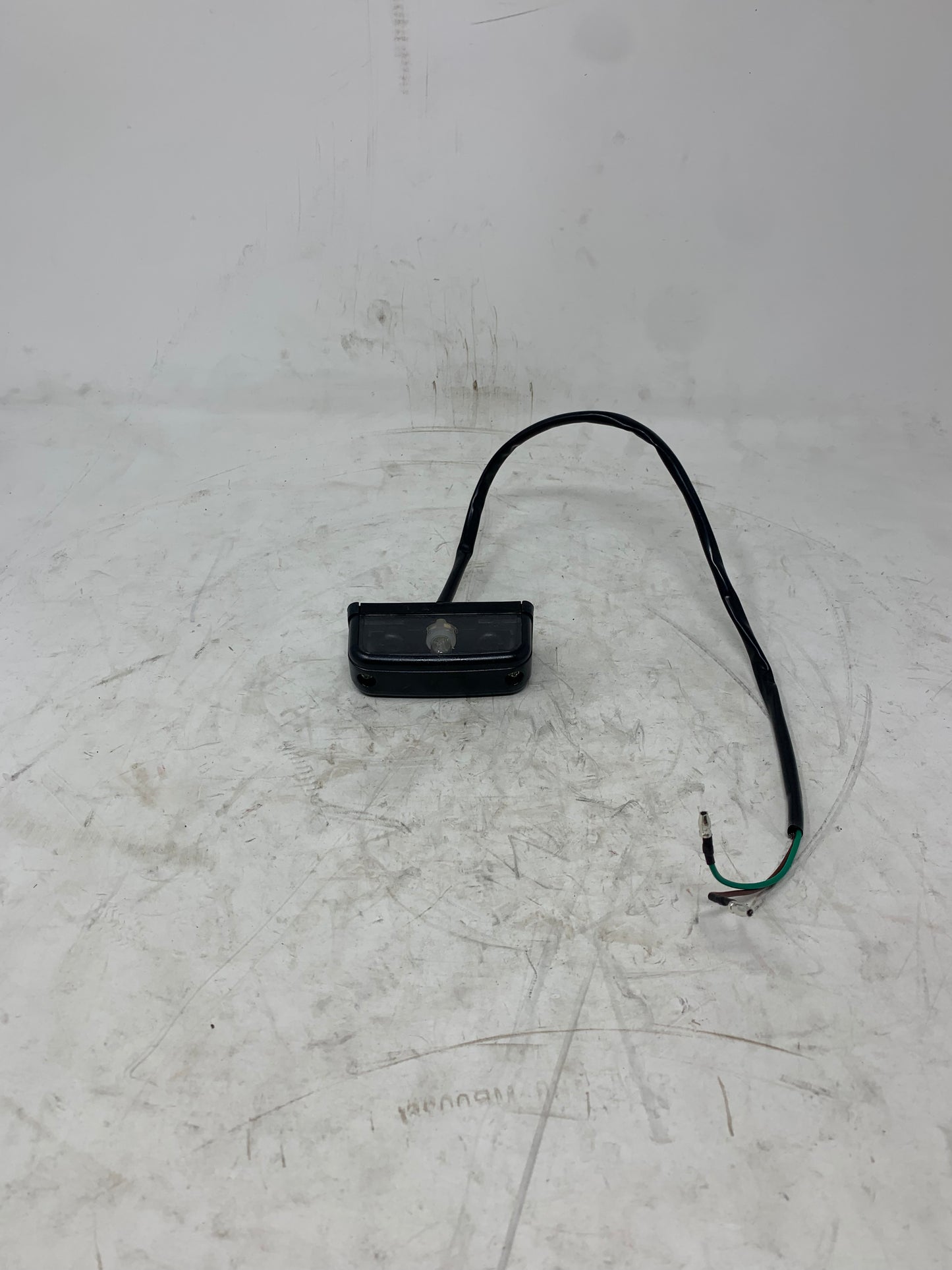 License plate light for BD578Z E-Vader 2000w 72v electric motorcycle