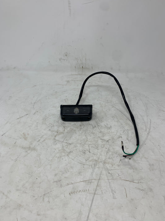 License plate light for BD578Z E-Vader 2000w 72v electric motorcycle