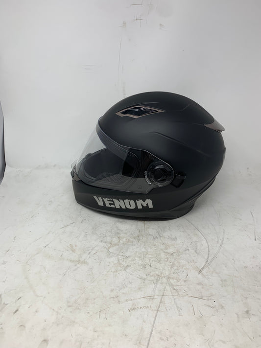 Aerodynamic full face DOT helmet for motorcycles and scooters