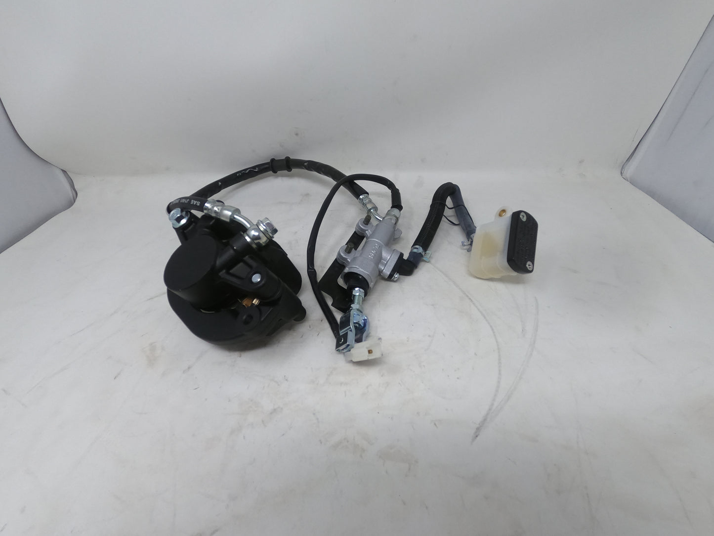 Motorcycle rear disc brake assembly for BD250-5 Venom SuperBike