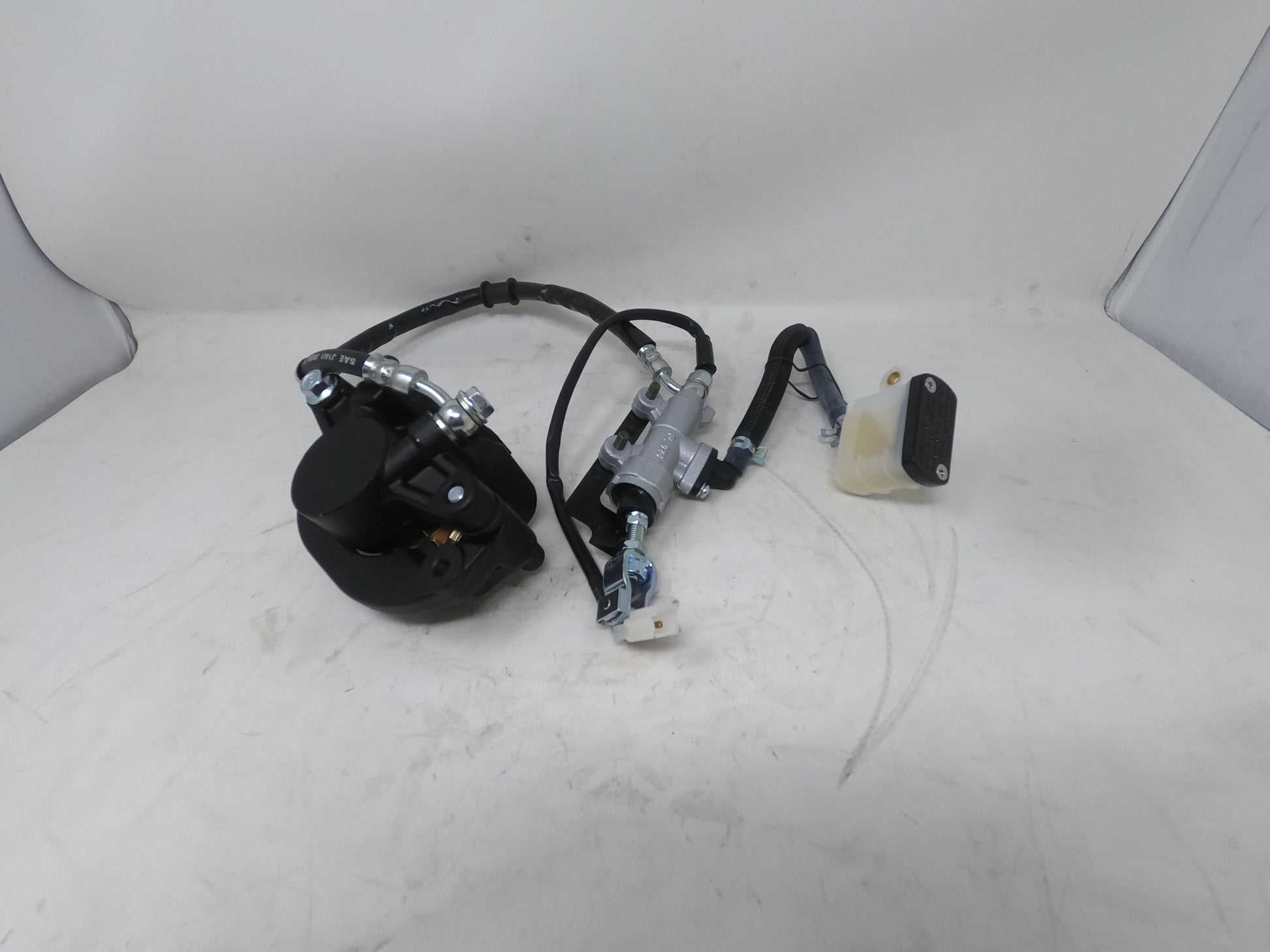 Motorcycle rear disc brake assembly for BD250-5 Venom SuperBike