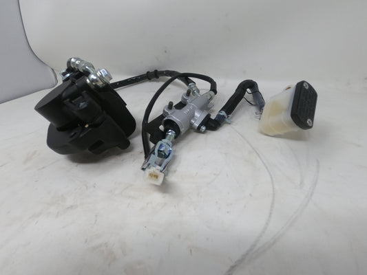 Venom SuperBike 250cc EFI rear brake system assembly