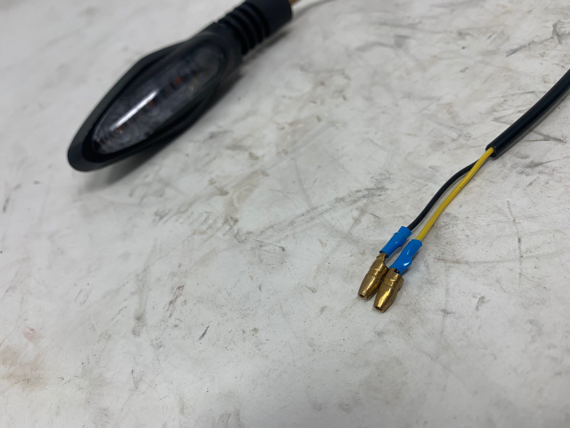 DF50SRT Venom X21 50cc rear signal lights