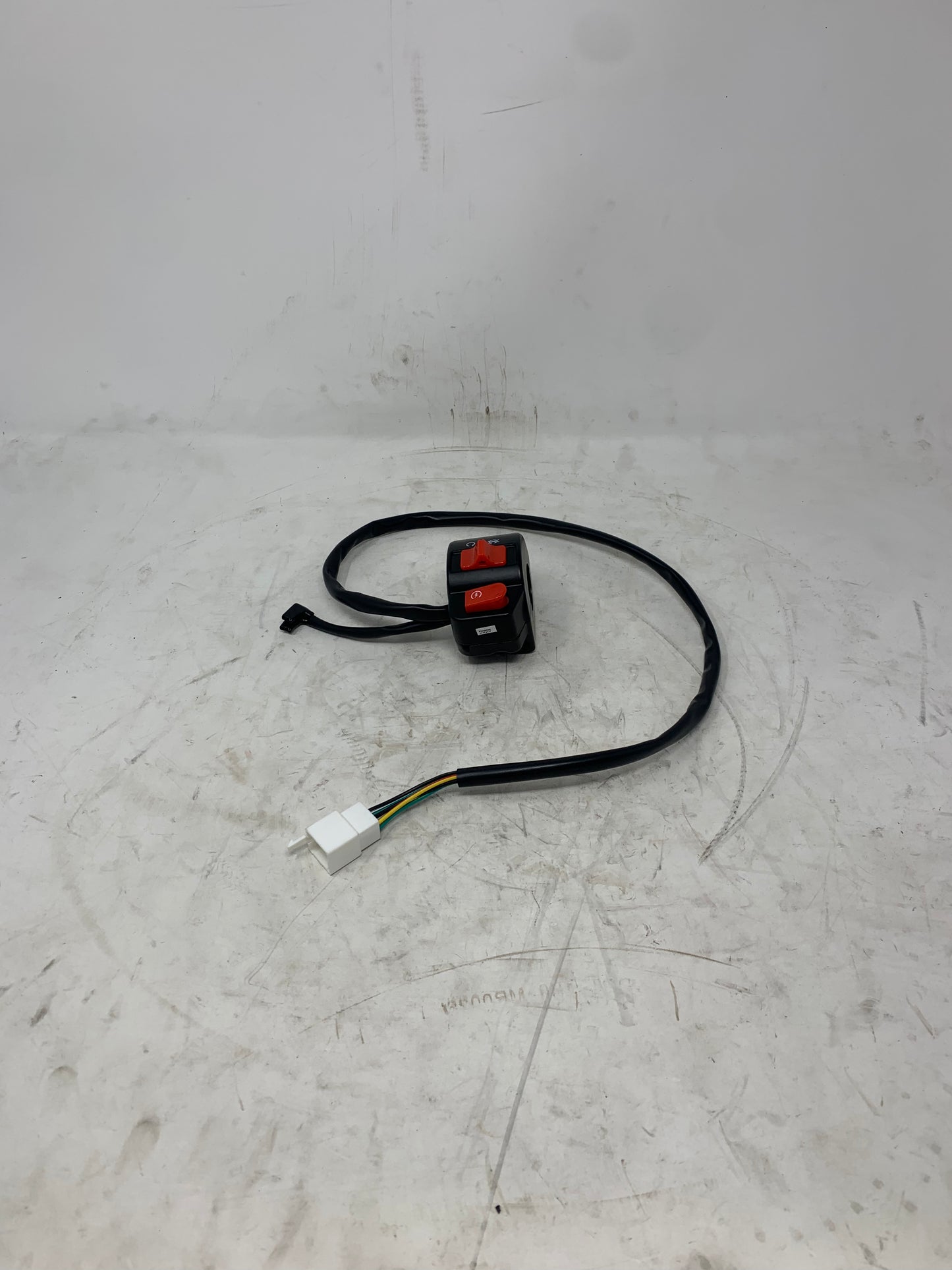 Venom X18 50cc right handlebar control switch assembly