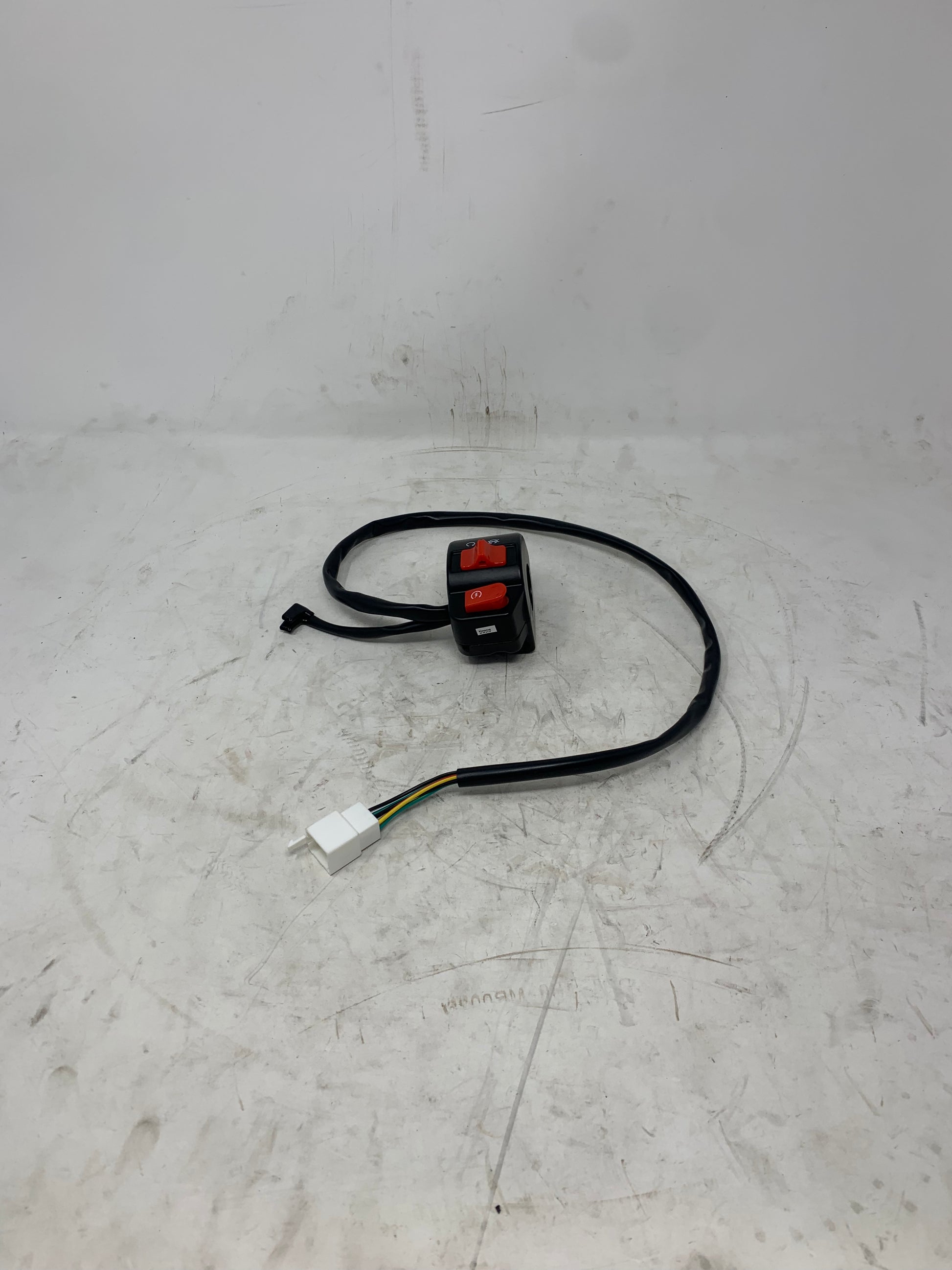 Venom X18 50cc right handlebar control switch assembly