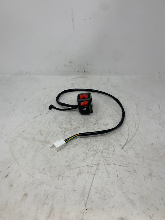 Venom X18 50cc right handlebar control switch assembly
