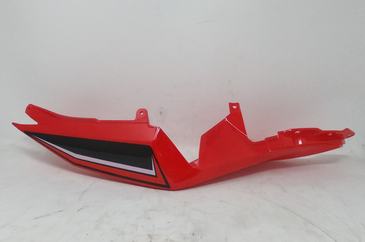 Red right tail fairing rear seat panel BD250-5 250cc aftermarket fairing