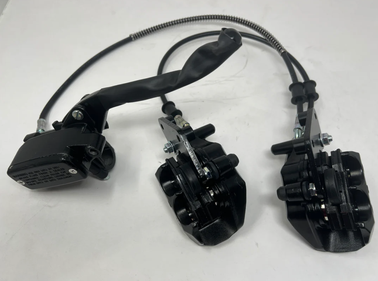 Front disc brake assembly for YN250T-5 Venom X22GT Falcon 250cc