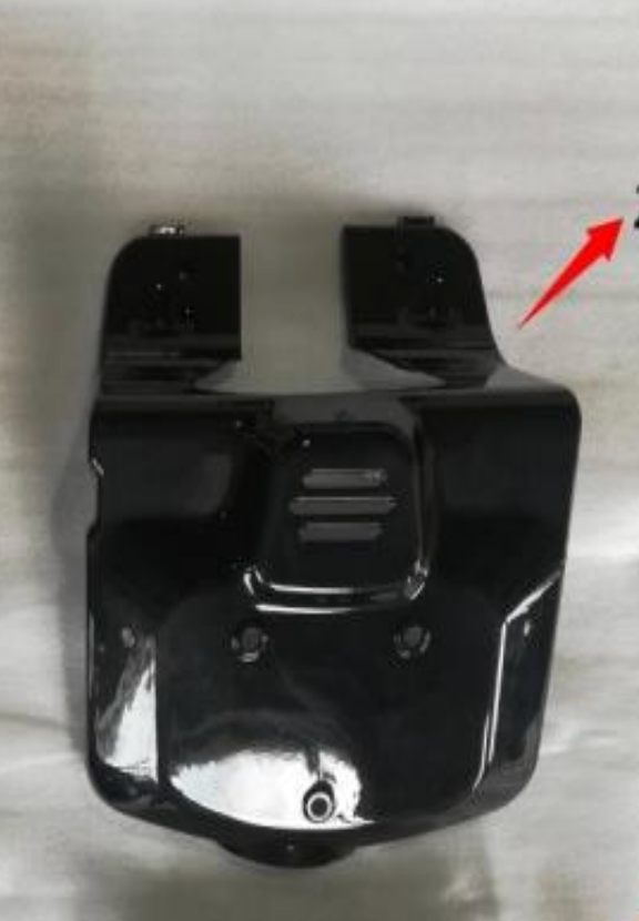 PST50-19N rear battery box | PST150-19N Icebear Maddog trike rear battery housing