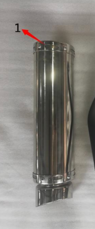 PST50-19N chrome exhaust tip | PST150-19N Icebear Maddog trike exhaust cover