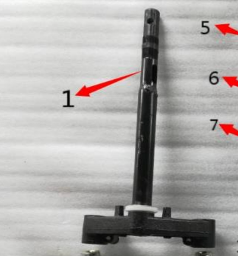 PST50-19N steering stem | PST150-19N Icebear Maddog trike triple tree stem