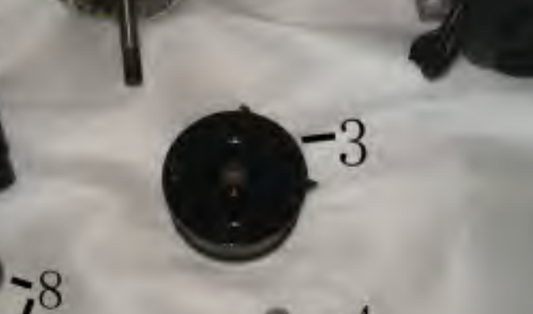 PMZ50-19 rear hub | PMZ150-19 Icebear Maddog scooter rear wheel hub