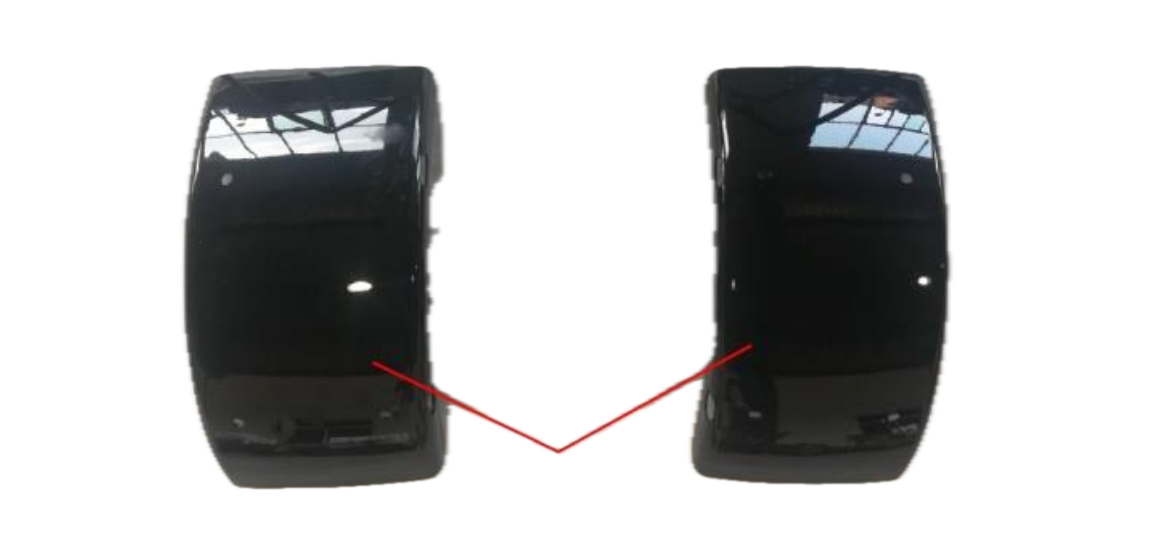 PST50-19N rear tire fender set | PST150-19N Icebear Maddog trike rear wheel fairings