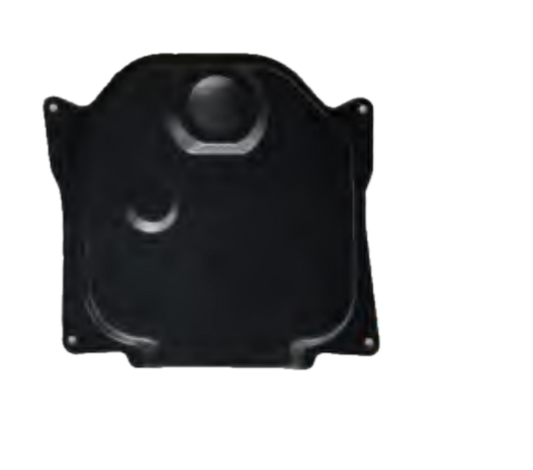 PMZ50-22 fuel tank cover panel | PMZ150-22 Icebear Maddog Gen 5 gas tank metal cover