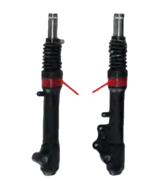 PMZ50-22 front shock absorbers | PMZ150-22 Icebear Maddog Gen 5 front shock set
