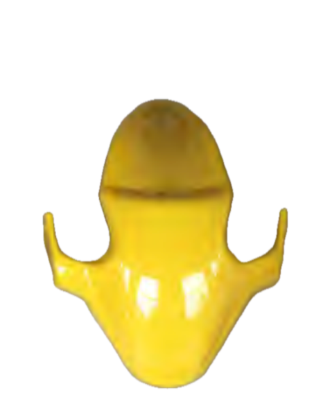 PMZ50-21 front tire fender | PMZ150-21 Icebear Maddog Gen 4 front tire panel