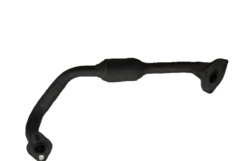 PMZ50-21 exhaust pipe | PMZ150-21 Icebear Maddog Gen 4 scooter muffler pipe