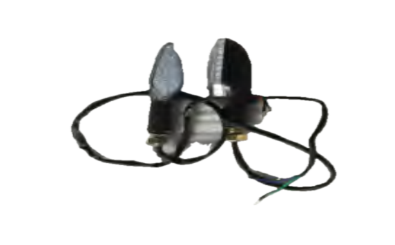 PMZ50-21 rear signal light set | PMZ150-21 Icebear Maddog Gen 4 scooter rear turn signals