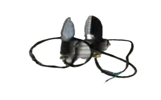 PMZ50-21 rear signal light set | PMZ150-21 Icebear Maddog Gen 4 scooter rear turn signals