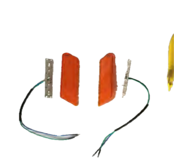 PMZ50-21 front signal light set | PMZ150-21 Icebear Maddog Gen 4 scooter front turn signals