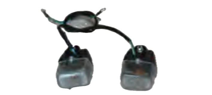 PMZ50-19 front signal lights | Icebear Maddog Gen 1 turn signal set