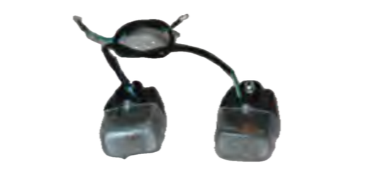 PMZ50-19 front signal lights | Icebear Maddog Gen 1 turn signal set