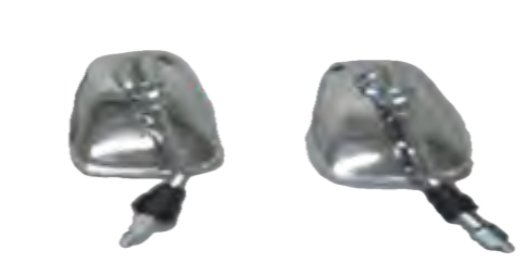 Icebear Maddog Gen 1 rearview mirrors | PMZ150-19 scooter side mirror assembly