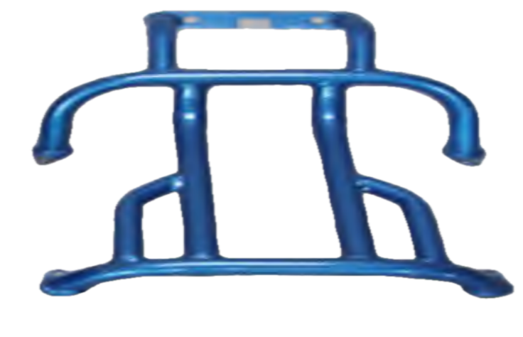 PMZ50-19 fuel tank bracket | Icebear Maddog Gen 1 foot gas tank mount