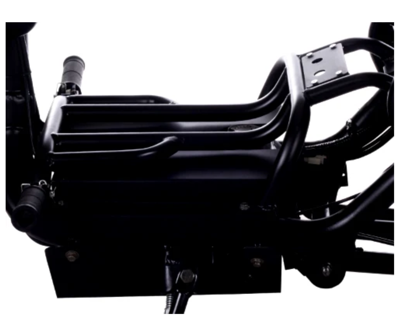 PMZ50-19 PMZ150-19 gas tank bracket | Icebear Maddog Gen 1 scooter fuel mount